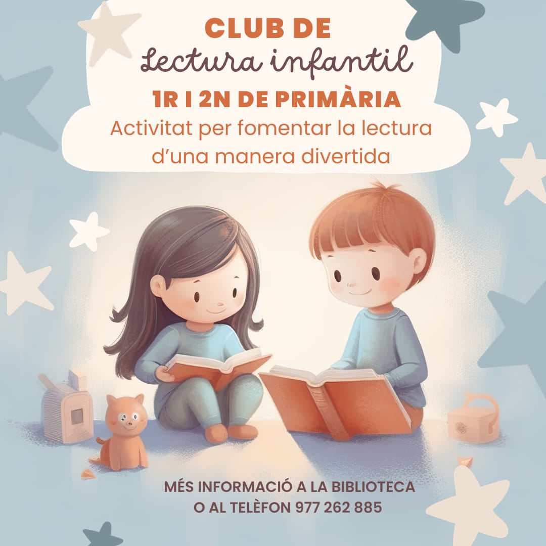 Club de lectura infantil